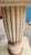 Pair of Katherine Henick Neoclassical Gilt & Painted Side Tables / Plant Stands For Sale - Image 12 of 17