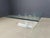Acrylic Glass Column Coffee Table, 1970s For Sale - Image 11 of 13