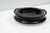 1980s Large Black Blown Glass Double-Edged Dish by Renato Anatra, circa 1980 For Sale - Image 5 of 11