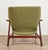 Armchair and Ottoman Mod. 849/849s by Gianfranco Frattini for Cassina, 1950s, Set of 2 For Sale - Image 9 of 12