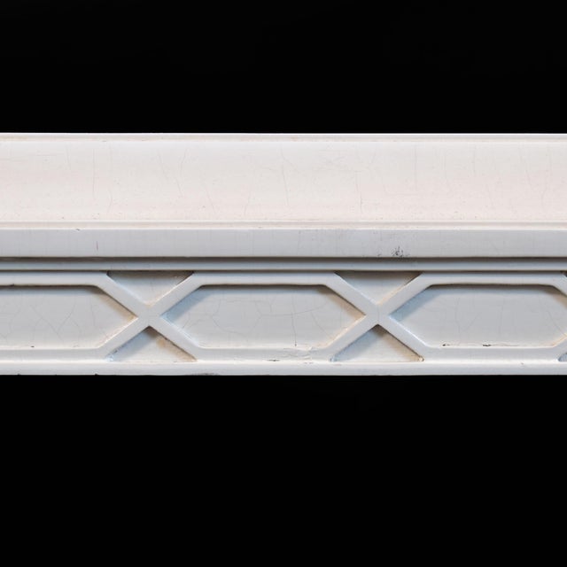 Mid 20th Century Hollywood Regency Rectangular Fretwork Coffee Table For Sale - Image 5 of 6