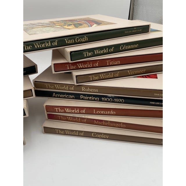 Set of 15 Time Life Library of Art Books, 1960s For Sale In San Francisco - Image 6 of 11