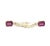 Diamond Rubellite Tourmaline Earrings 14k Gold 2.05 Tcw Certified For Sale - Image 12 of 12
