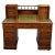 Victorian Dickens Desk in Mahogany, 1880 For Sale - Image 13 of 13