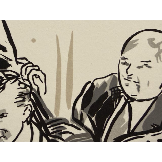 Black Raymond Pettibon, And When I Want to Fly Home, What Do I Do?, 2004, Lithograph For Sale - Image 8 of 10