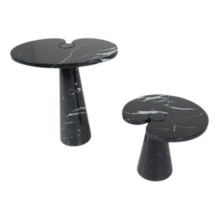 Model Eros Side Tables by Angelo Mangiarotti for Skipper, 1970, Set of 2 For Sale