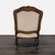 2000 - 2009 Louis XV Style Carved Wood Velvet Fauteuil Armchair For Sale - Image 5 of 11