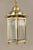 1920s Art Deco Lantern with Cut Lead Crystal, France, 1925 For Sale - Image 5 of 10
