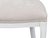 Wood Louis XV Cane Back Dining Chairs in White, Sets of 2 For Sale - Image 7 of 11