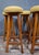 Wooden Stools, Set of 5 For Sale - Image 3 of 7