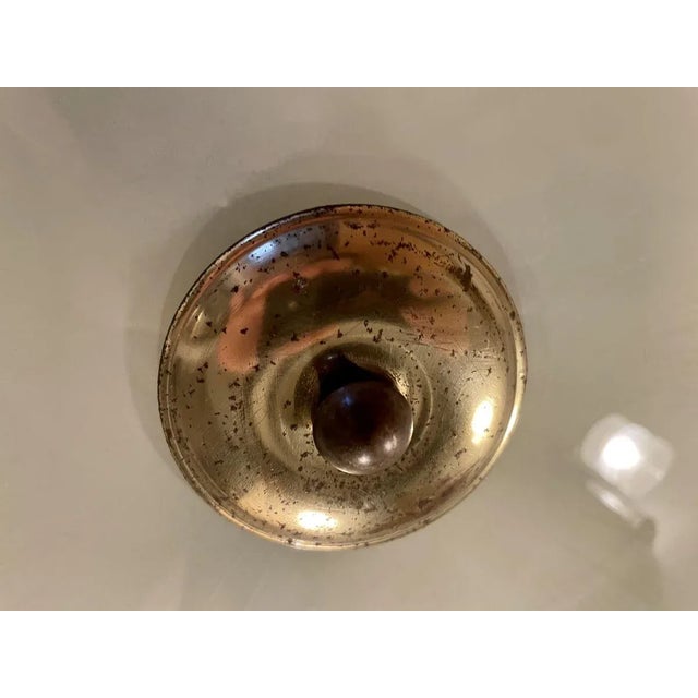 Vintage Anne Frank’s Front House Ceiling Lamp For Sale - Image 8 of 10