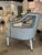 Generous proportions update this mid century lounge chair, easily transitioning from a coastal interior to a relaxed...