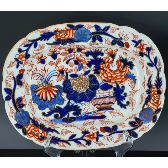 Coalport Porcelain Imari Japan Pattern Part Dinner Service, 34 Pieces Circa 1820 For Sale - Image 12 of 14
