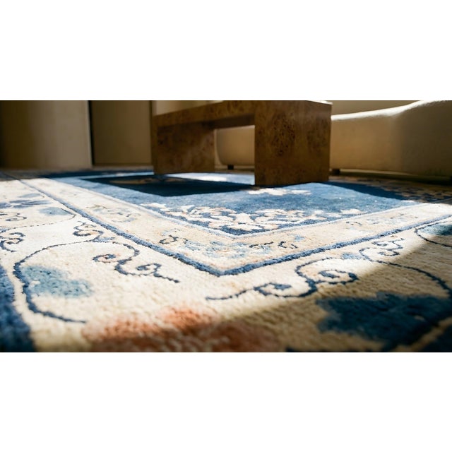 Antique Chinese Peking Rug For Sale In New York - Image 6 of 7