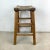 Vintage Rush Seat Counter Stool For Sale - Image 9 of 12