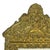Cushion Mirror Repousse Faceted Mirror France, 1890s For Sale - Image 11 of 18