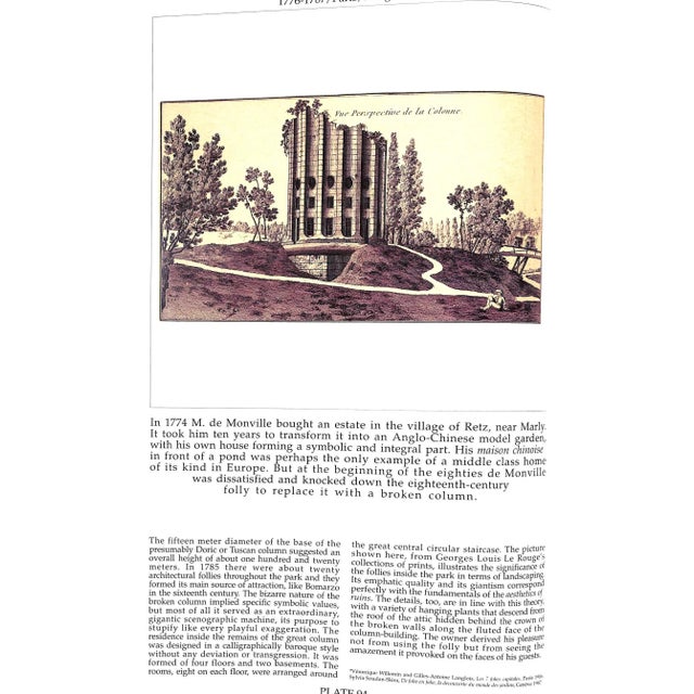 "European Gardens: An Historical Atlas" Book 1990 Vercelloni, Virgilio For Sale - Image 9 of 9