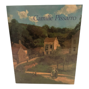 Camille Pissarro by Joachim Pissarro 1993 H. N. Abrams Hardcover Art Book 205 Color Plates