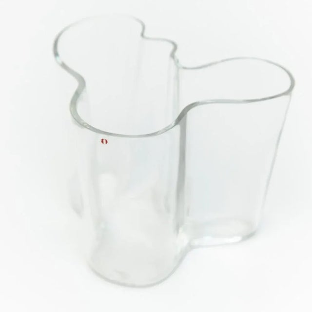 Glass Savoy Bowl by Alvar Aalto for Artek, 1960s For Sale - Image 3 of 10