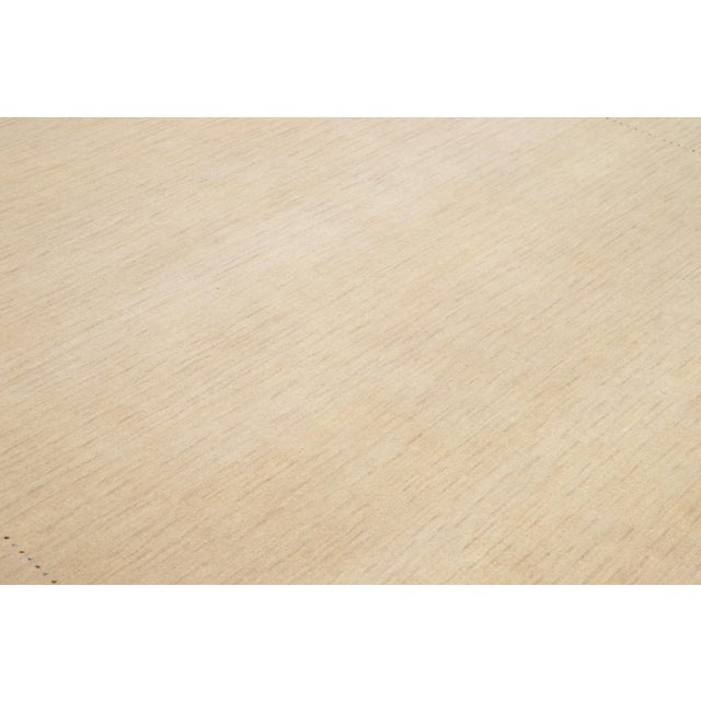 Modern Gabbeh Oversized Wool Rug With Minimalist Design For Sale - Image 12 of 12