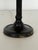 Art Deco Scandinavian Table Lamp with Amber Glass Shade For Sale - Image 4 of 14