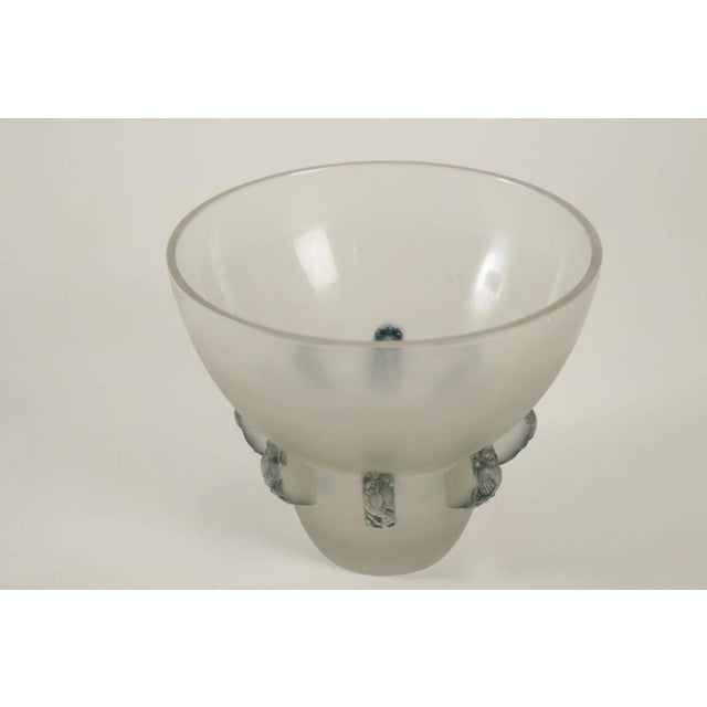 Vintage Carthage Vase by René Lalique For Sale - Image 3 of 8