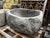 Vintage Giant Carved Boulder Bowl For Sale - Image 4 of 5