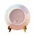 Ceramic Mid-Century French Limoges Porcelain Dinnerware with Painted Fine Gold, 1950s, Set of 20 For Sale - Image 7 of 11