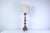 Interesting lamp made by electrifying an old 1800 candelabrum. Wooden structure with slight layer of plaster under the...