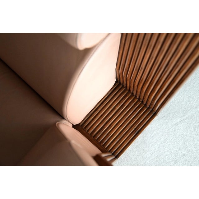 Set of Poltrona Pretenziosa Lounge Chairs by Ugo la Pietra for Busnelli, 1983 For Sale - Image 6 of 11
