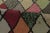 Antique Hooked Rug With All-Over Diamond Lattice Design - Rug & Kilim For Sale In New York - Image 6 of 7