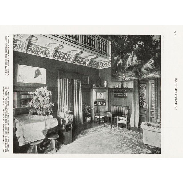Art Nouveau Gaming Table by Michael Niedermoser for Villa Reicher, Vienna, Austria, 1905 For Sale - Image 3 of 18