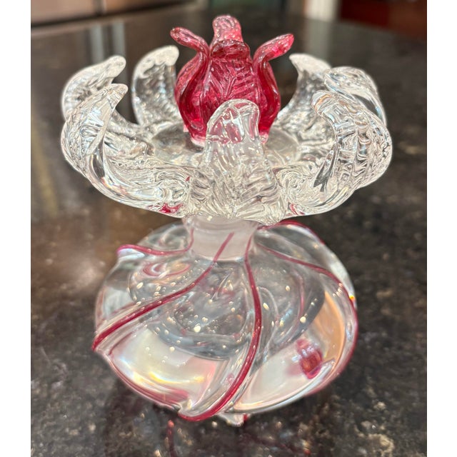 Art Deco 1920's Pairpoint Gundersen Perfume Bottle For Sale - Image 3 of 11