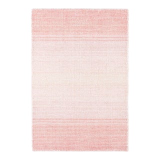 Dash & Albert by Annie Selke Pandora Pink Loom Knotted Rug, 3' x 5' For Sale