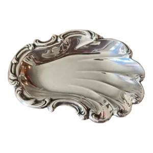 Mid 20th Century Gorham Mid-Century Modern Sterling Shell Dish