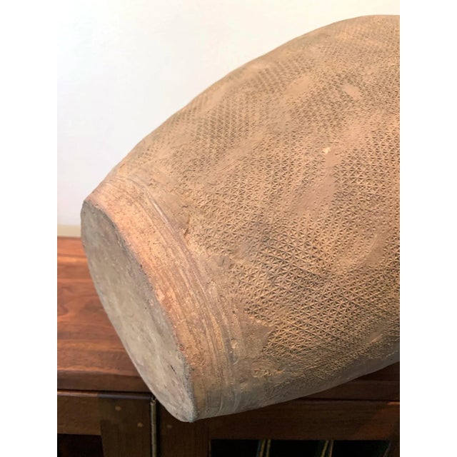 Stoneware Storage Jar China East Zhou Dynasty For Sale - Image 12 of 13