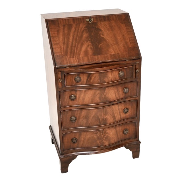 Antique Georgian Writing Bureau, 1950 For Sale