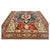 Persian Persian Serapi Recreation Wool 8x11 Rust, Ivory, & Blue Handmade Area Rug #1141242 For Sale - Image 3 of 12