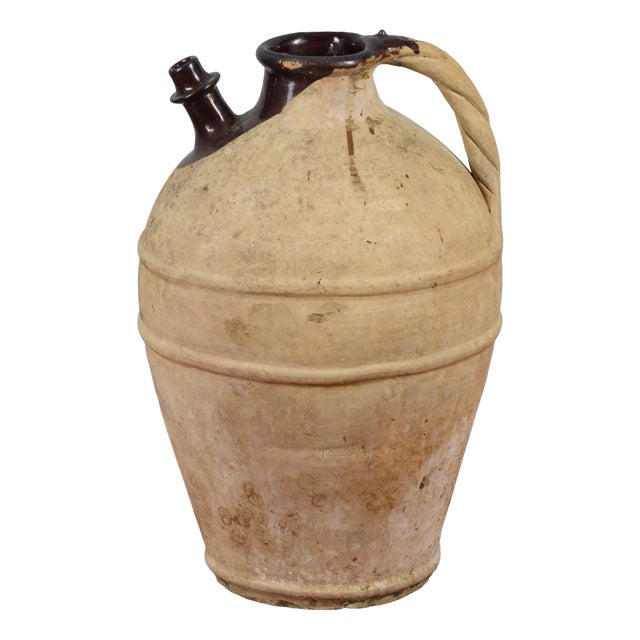Wine or Oil Amphora Jar For Sale