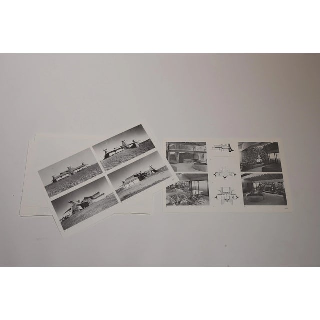 Late 20th Century 1978 Bruce Goff Architectural Portfolio For Sale - Image 5 of 13
