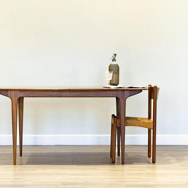 Small Extending Dining Table by Tom Robertson for Mcintosh, 1960s For Sale - Image 17 of 17