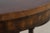 Brown Maitland Smith Round Mahogany Pedestal Lamp Table For Sale - Image 8 of 16