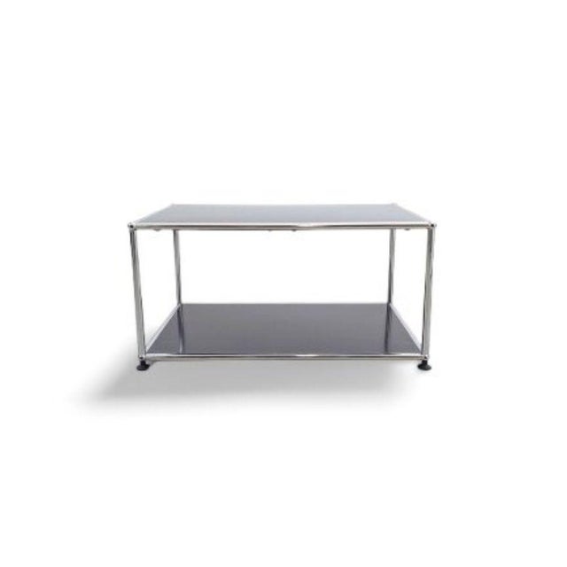 Black Coffee Table by Fritz Haller for USM Haller For Sale - Image 8 of 8