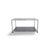Black Coffee Table by Fritz Haller for USM Haller For Sale - Image 8 of 8