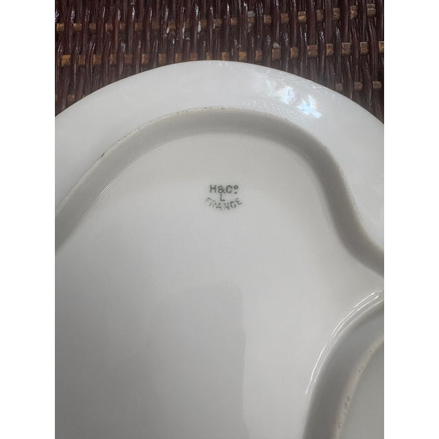Art Nouveau Limoges Small Platter For Sale - Image 3 of 3
