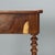 19th Century Antique Louis Philippe Nightstands in Walnut, Italy, Set of 2 For Sale - Image 4 of 12