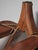 Cowhide Camel Saddle Stool, 1950 For Sale - Image 4 of 9