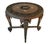 English Anglo Indian Round Elephant Side Table For Sale - Image 3 of 13