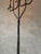 Copper 20th Century Wrought Iron Candelabra For Sale - Image 8 of 9
