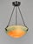 Art Deco French Art Deco Pendant Light by Daum & Majorelle - 1925 Chandelier France For Sale - Image 3 of 13
